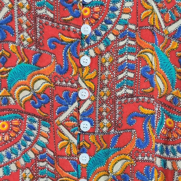 FIXED PRICE - Long Slit Top - Picture 3 of 6